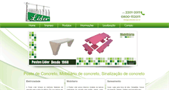 Desktop Screenshot of posteslider.com.br