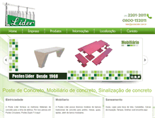 Tablet Screenshot of posteslider.com.br